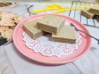 17、紫薯米粉蛋糕,成品图！