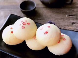 15、白皮酥,出炉啦！凉透后密封保存。