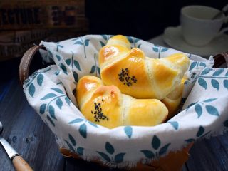 19、牛角面包,成品图