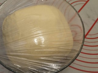 21、万能早餐-牛奶哈斯,继续发酵20分钟。(看状态)