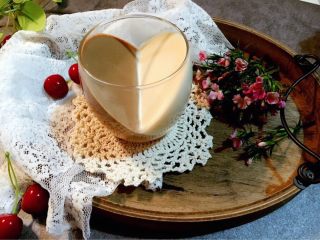 14、双色布丁杯,怎么看都是美美哒，晚上看有晚上的情调哦