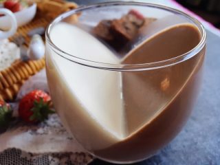 16、双色布丁杯,开吃之前再留个念～～