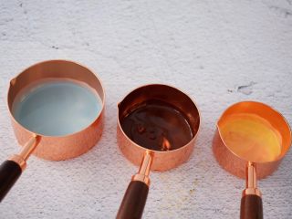 23、6寸KT猫奥利奥慕斯蛋糕,把巧克力隔水融化