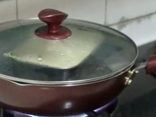 12、山药红枣糕,上锅大火蒸三分钟定型