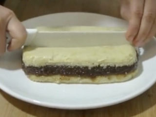 16、山药红枣糕,切块就可以吃了