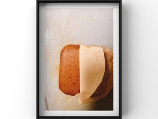 8、紫薯酸奶蒸蛋糕,脱模