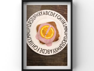 10、紫薯酸奶蒸蛋糕,淋上酸奶摆盘即可！