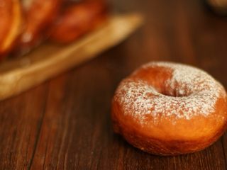 26、甜甜圈,成品