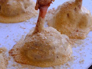 23、棒槌小鸡腿????,用同样方法准备8个翅根