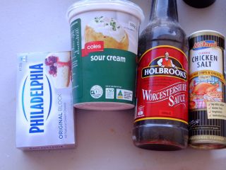 28、棒槌小鸡腿????,准备淋酱 材料如上????