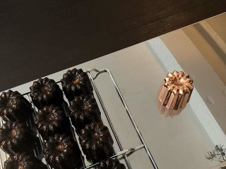 9、可露丽,烤好之后的可露丽