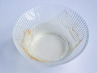 6、抹茶慕斯,提前将吉丁利片加适量冷水泡软。