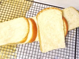 18、一次性发酵健康营养的白吐司,组织很漂亮