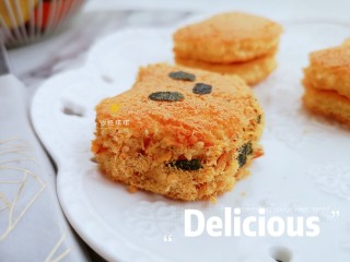 16、卡通肉松蛋糕,好吃！