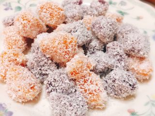 19、椰蓉薯圆,好吃，美味，健康！