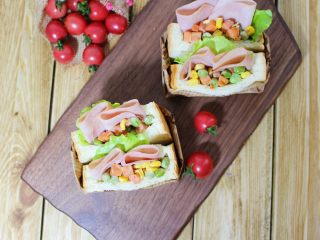 15、口袋三明治,