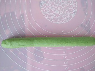 13、百财饺子,最后捏紧搓条