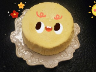 20、舒芙蕾轻乳蛋糕,第二天就完成啦,嘻嘻o(≧v≦)o