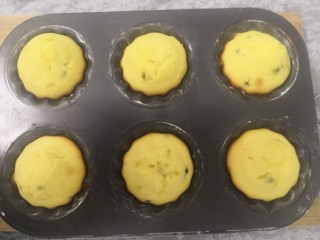 11、百香果玛德琳,时间到，取出凉凉