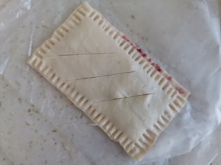 6、蓝莓派,用刀划几个口子