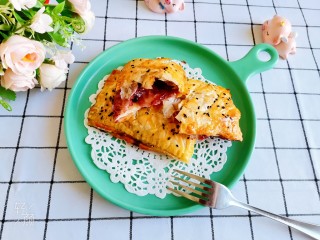 10、蓝莓派,成品图！