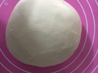 5、海蒂白面包(白屁股面包),滚圆静置发酵