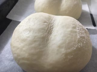 18、海蒂白面包(白屁股面包),差不多两倍大即可