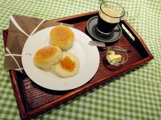 41、英式滿福面包,或是果醬滿福套餐！