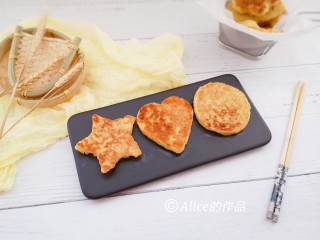 11、百变水果 秋梨鸡蛋饼,营养美味，一家人的早餐就做好了，简单快手美味。