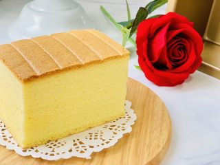 27、古早蛋糕,放上三天 依旧好吃到没有朋友????