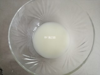 3、电饭锅戚风蛋糕,乳化好