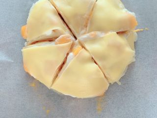 15、芒果千层蛋糕,切开第一个