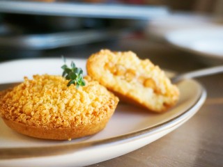 15、苹果奶酥小挞,苹果奶酥挞真的酥到没朋友，赶紧试试吧。