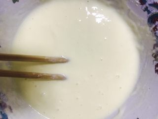 10、酸奶蛋糕,搅拌成无颗粒状态