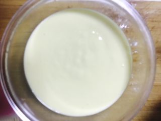 13、酸奶蛋糕,面糊倒入模具中