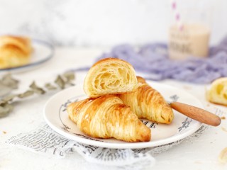 19、可颂面包,成品图