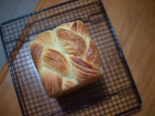26、丹麦手撕吐司,成品