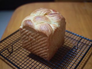 27、丹麦手撕吐司,成品