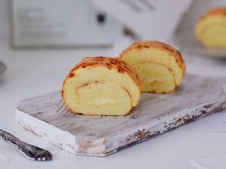 19、香葱肉松蛋糕卷,图二