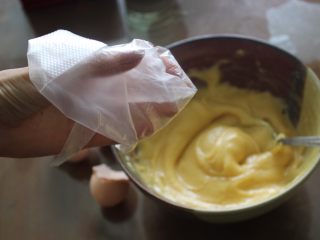 12、一口钟情奶油泡芙????,那一个袋子，在角落见一个小口