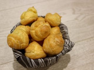 22、一口钟情奶油泡芙????,完成！