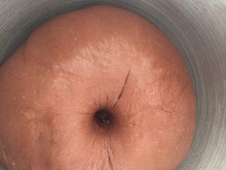 9、大蘑菇头面包,发酵至原来的2-2.5倍大，手指戳孔不塌陷不回缩即可