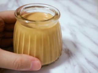 15、宝宝花生酱（无盐）,装好后如图，这就完成了，可以涂面包片，拌面条，做花卷吃