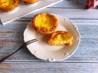 7、旺仔蛋挞,成品