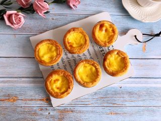 8、旺仔蛋挞,成品