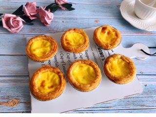 9、旺仔蛋挞,成品