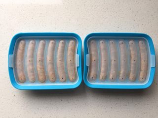 11、蔬菜鸡肉肠,压紧盖子