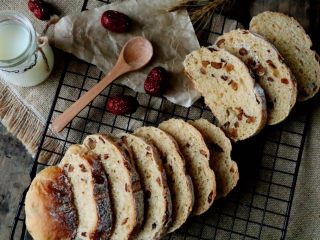 22、植物油红枣软欧,成品图