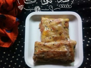 13、风味杂粮煎饼果子,美味小吃。