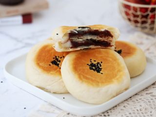 21、麻薯豆沙饼,图三